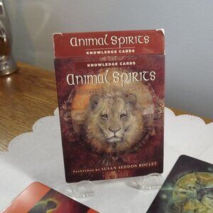 Animal Spirits Knowledge Cards